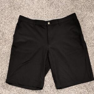 Adidas Black Golf Shorts